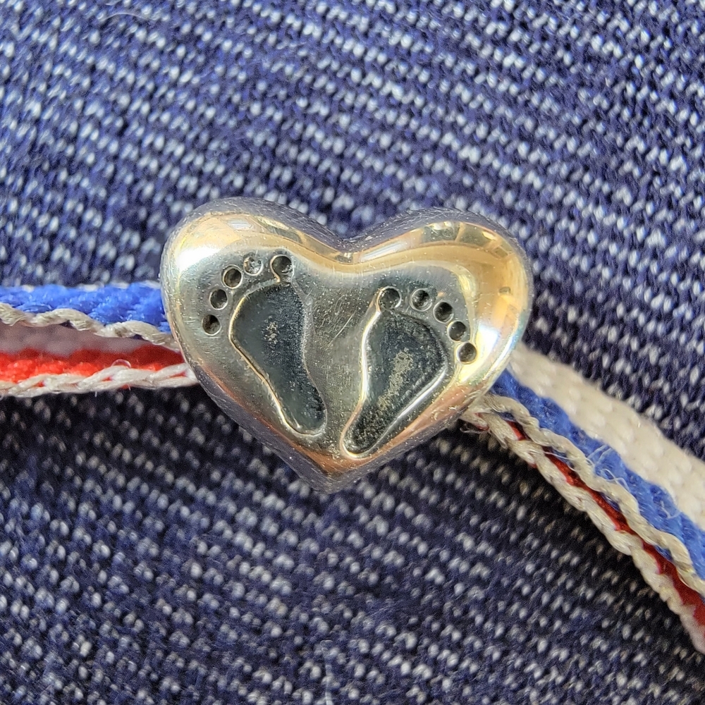 Soulfeel baby feet heart charm BUNDLE & SAVE